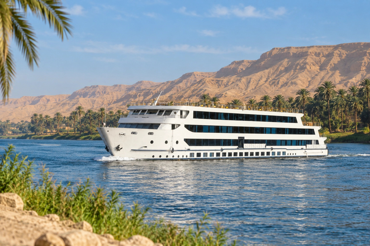 Круиз по Нилу на теплоходах The Oberoi 5*
