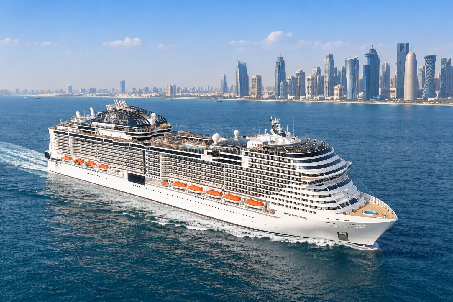 Жемчужины Персидского залива в круизе на лайнере MSC Virtuosa