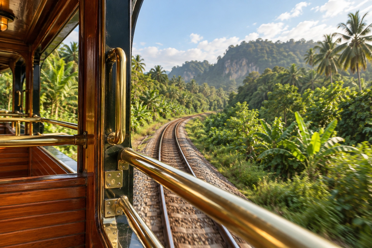 Из Сингапура в Малайзию на Eastern and Oriental Express